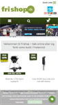 Mobile Screenshot of frishop.dk